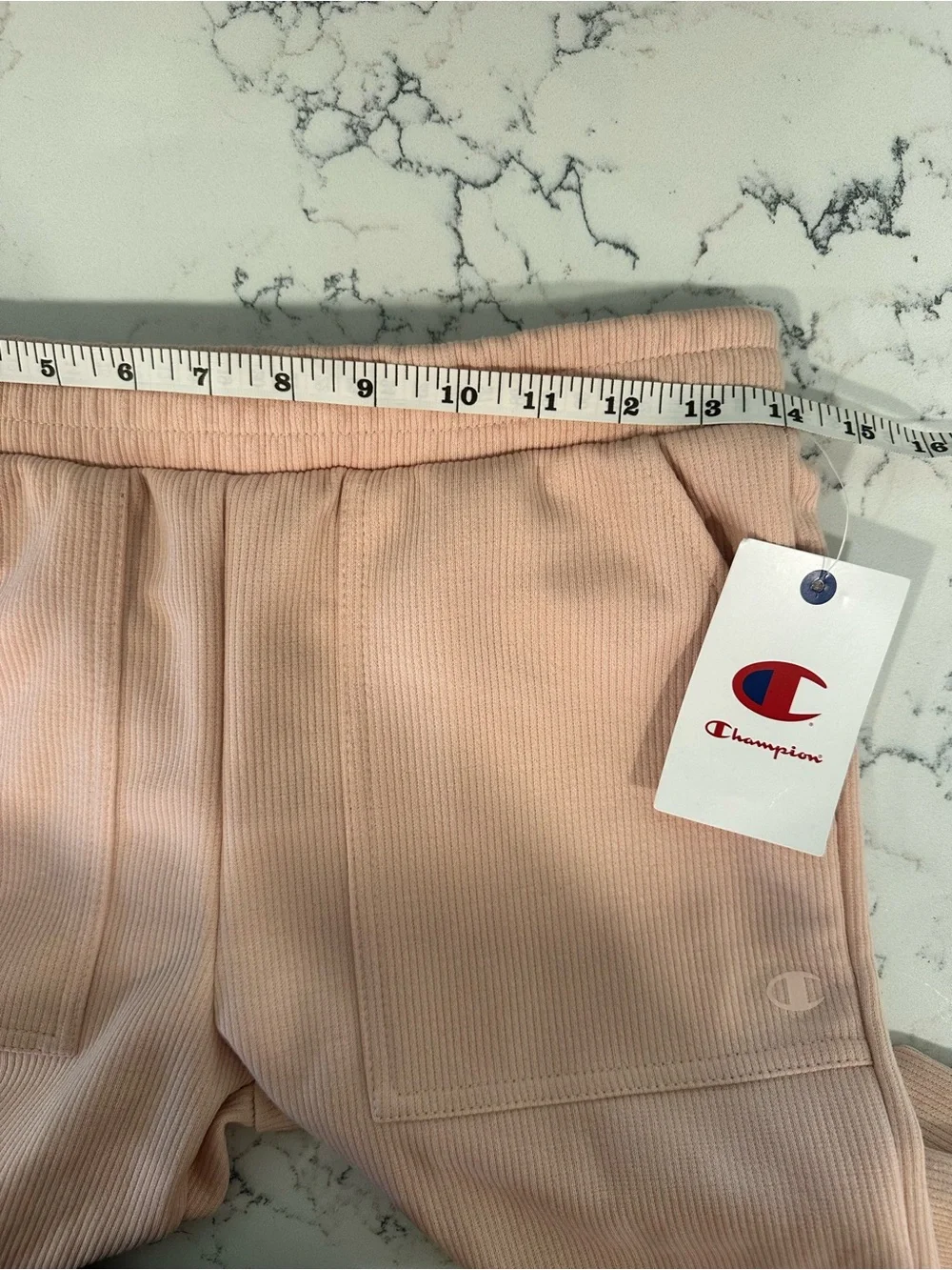 Champion light-pink Wide-Leg Sweatpants size L(14)